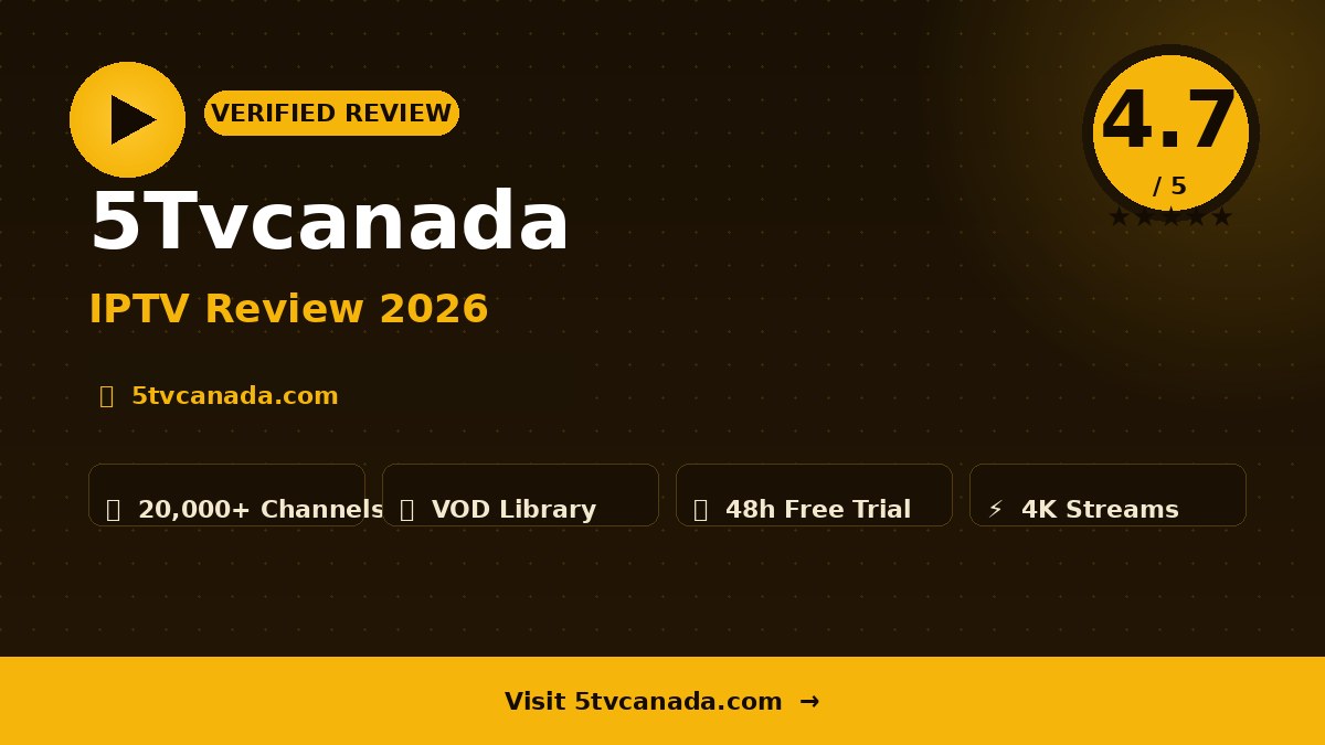 5Tvcanada Review 2026
