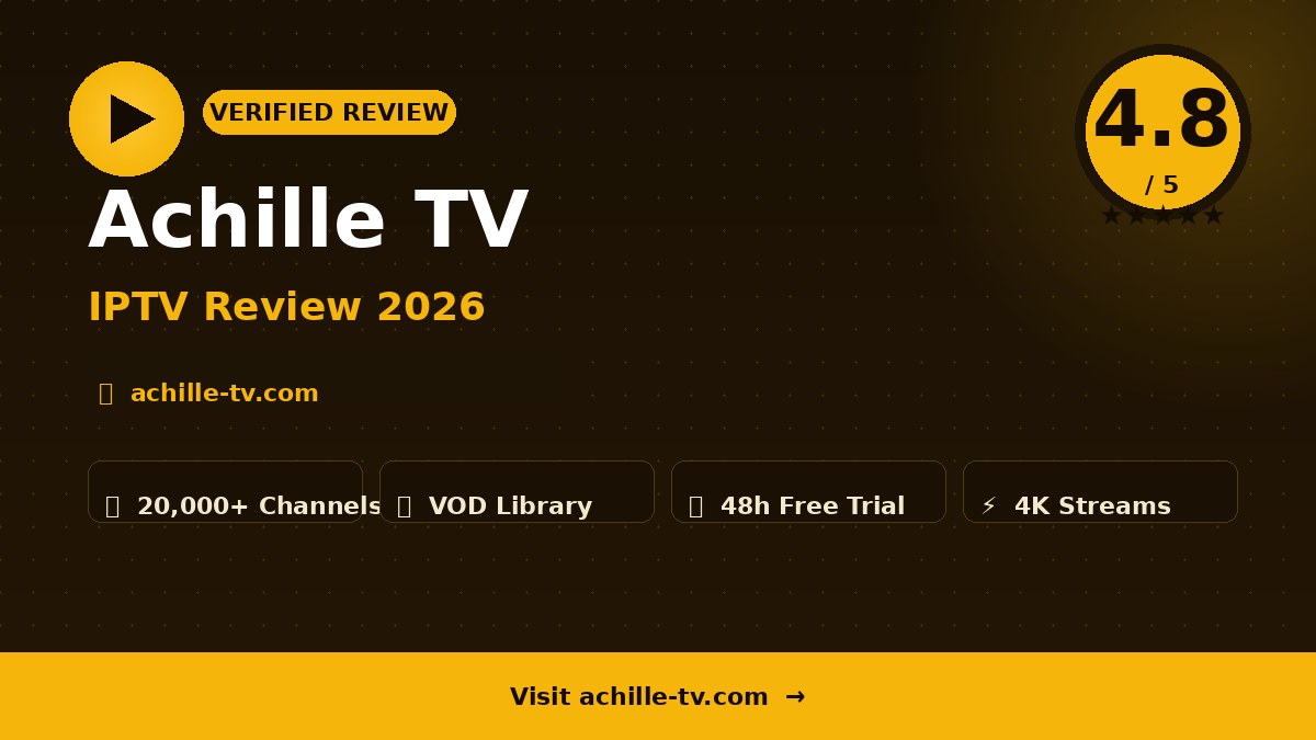 Achille TV Review 2026