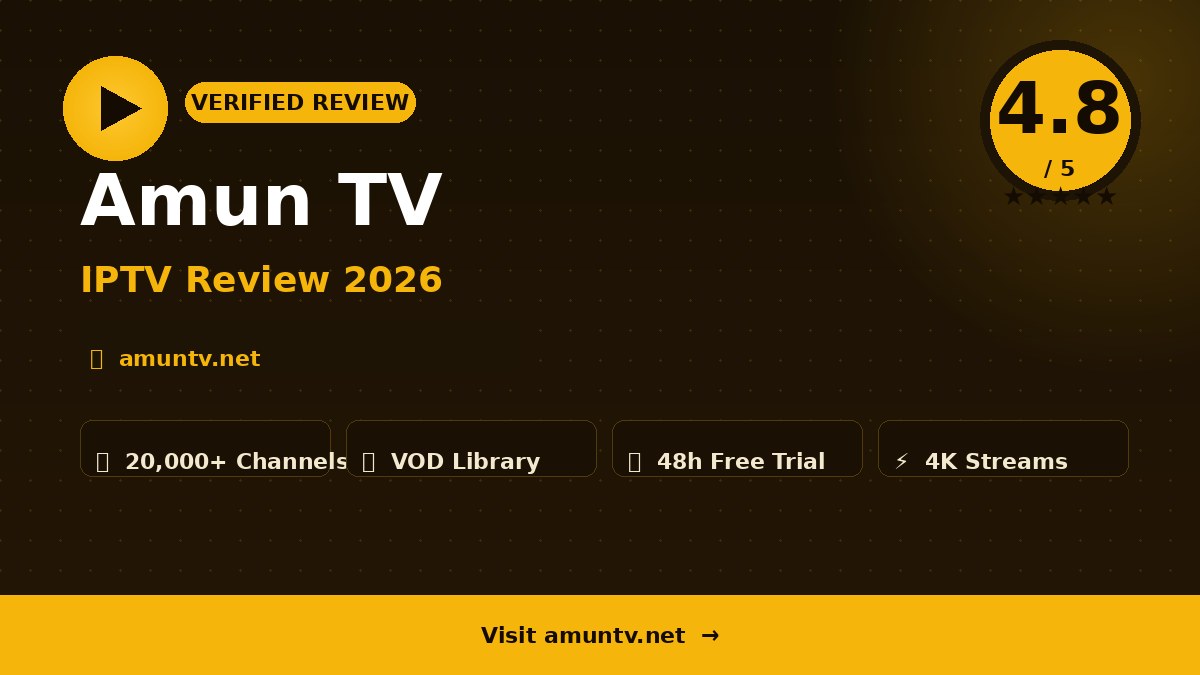 Amun TV Review 2026