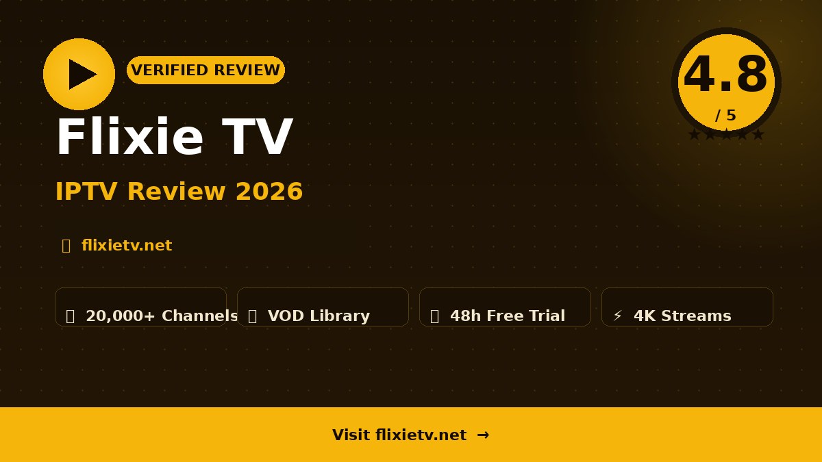 Flixie TV Review 2026