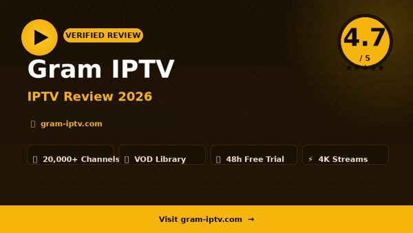Gram IPTV Review (2026): Is It Worth It?