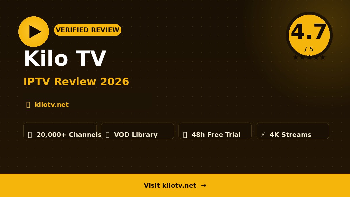 Kilo TV Review 2026