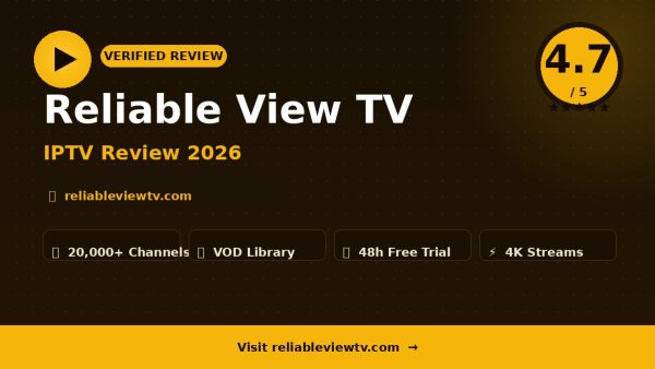Reliable View TV Review (2026): Is It Worth It?