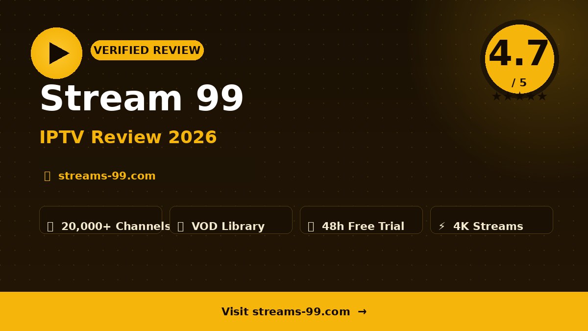 Stream 99 Review 2026