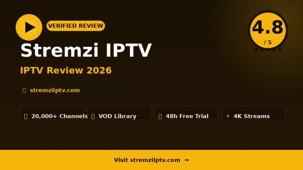 Stremzi IPTV Review (2026): Is It Worth It?