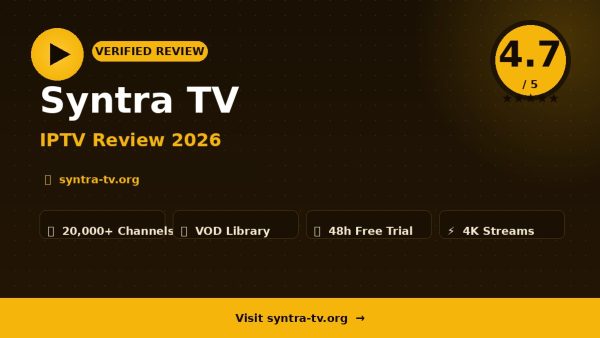 Syntra TV Review (2026): Is It Worth It?