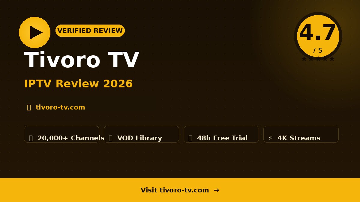 Tivoro TV Review 2026