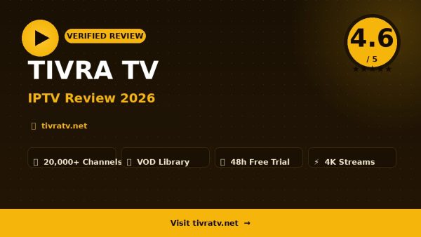 TIVRA TV Review (2026): Is It Worth It?