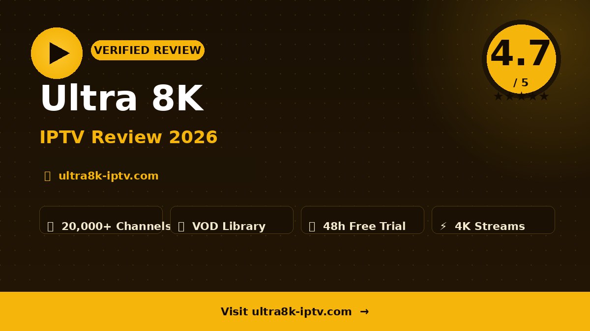 Ultra 8K Review 2026