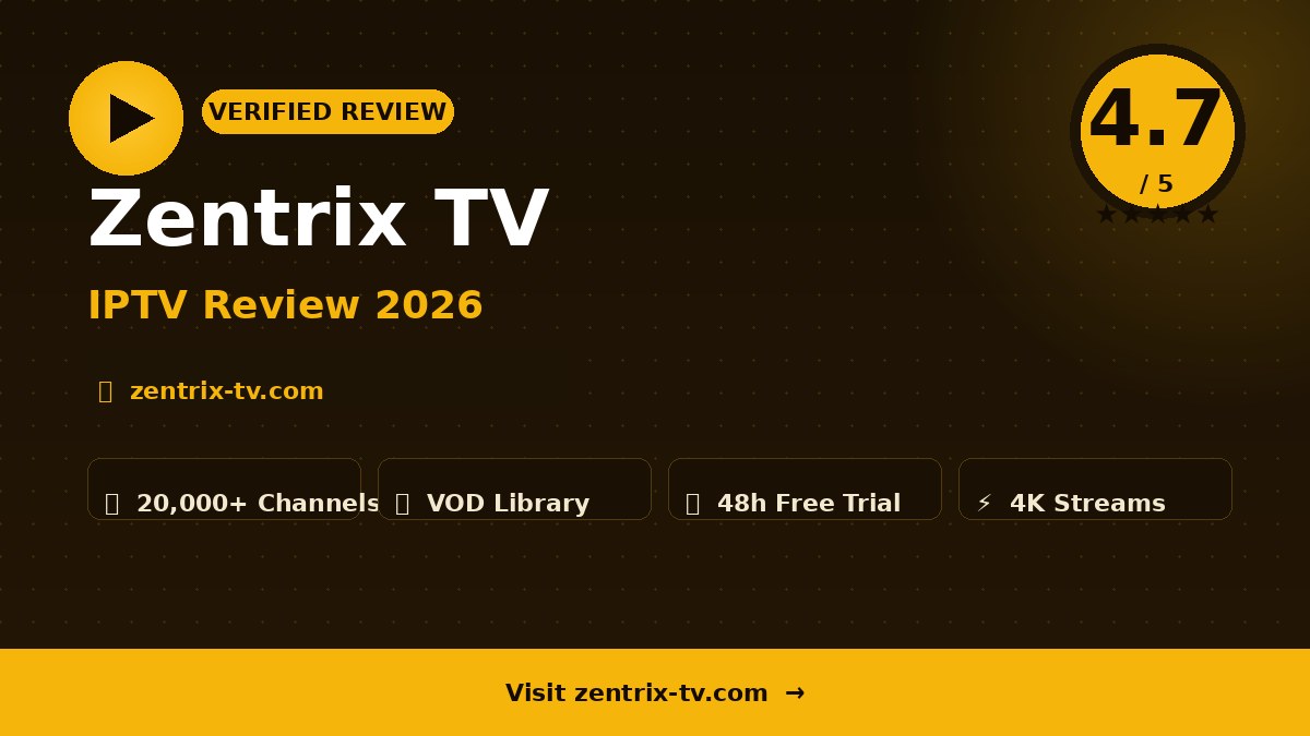 Zentrix TV Review 2026