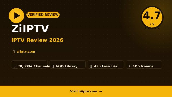 ZiIPTV Review (2026): Is It Worth It?