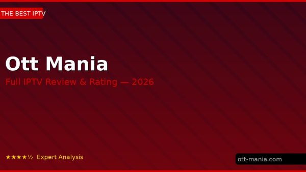 Ott Mania Review 2026 — Channels, Pricing & Honest Rating