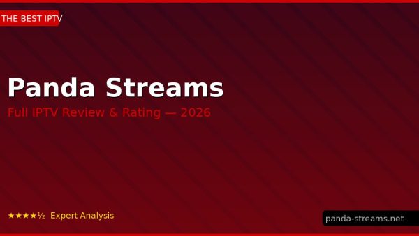 Panda Streams Review 2026 — Channels, Pricing & Honest Rating